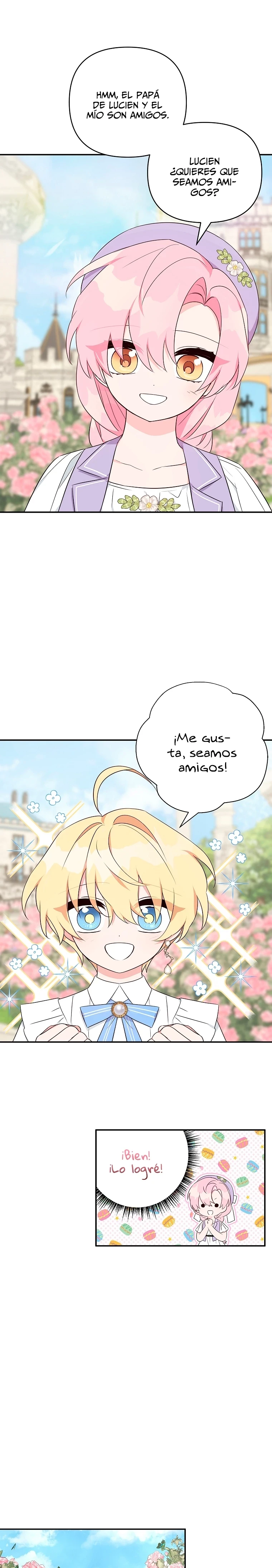 Soy La Hija Menor Del Duque Villano capítulo 35, página 28