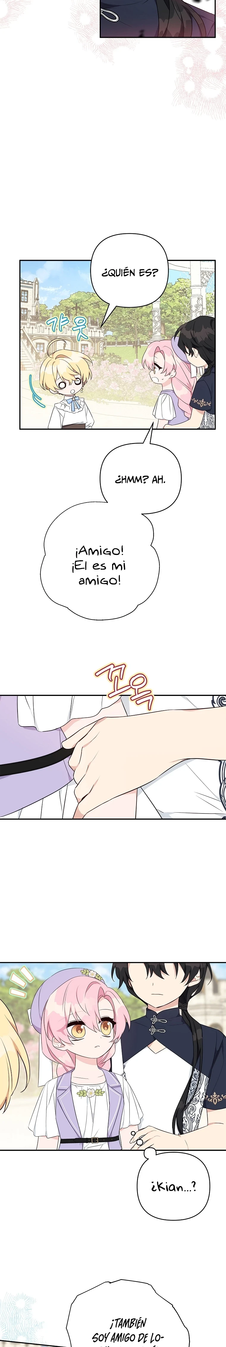 Soy La Hija Menor Del Duque Villano capítulo 36, página 9