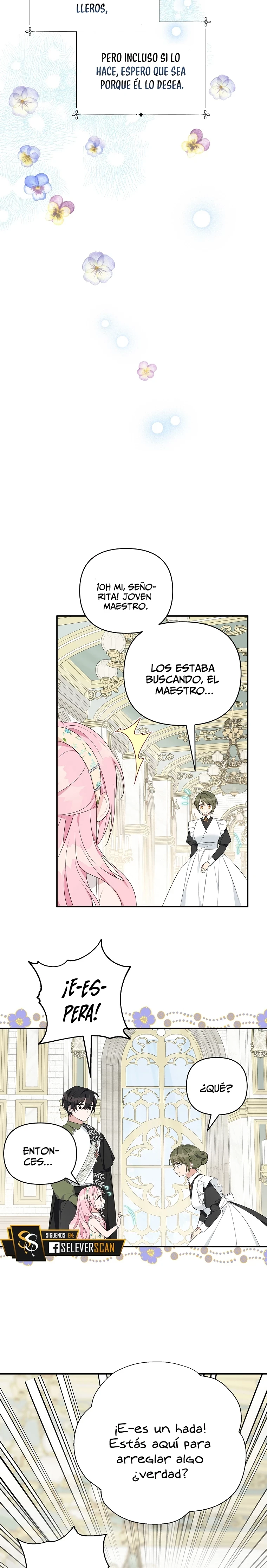 Soy La Hija Menor Del Duque Villano capítulo 40, página 14