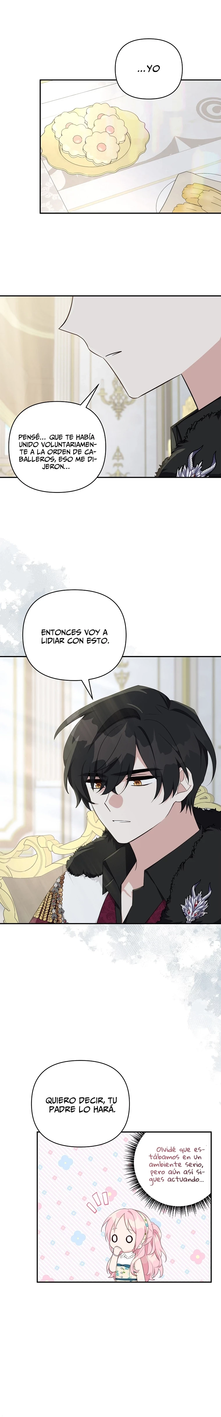Soy La Hija Menor Del Duque Villano capítulo 41, página 19