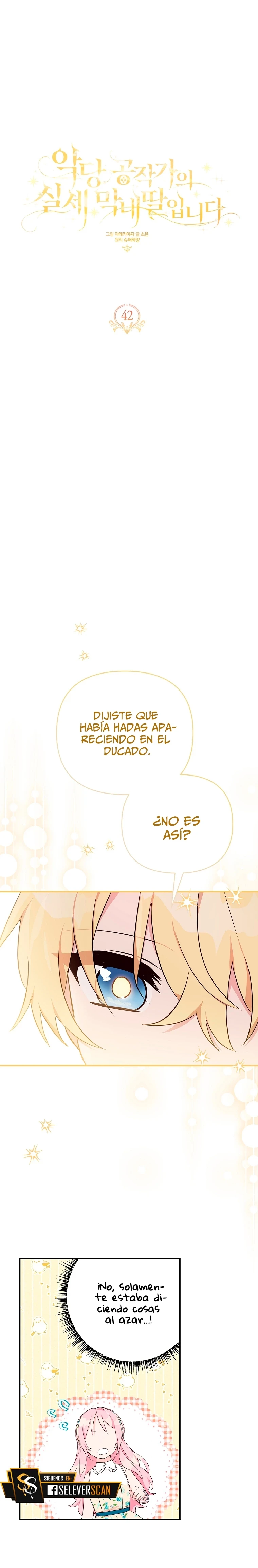 Soy La Hija Menor Del Duque Villano capítulo 42, página 8