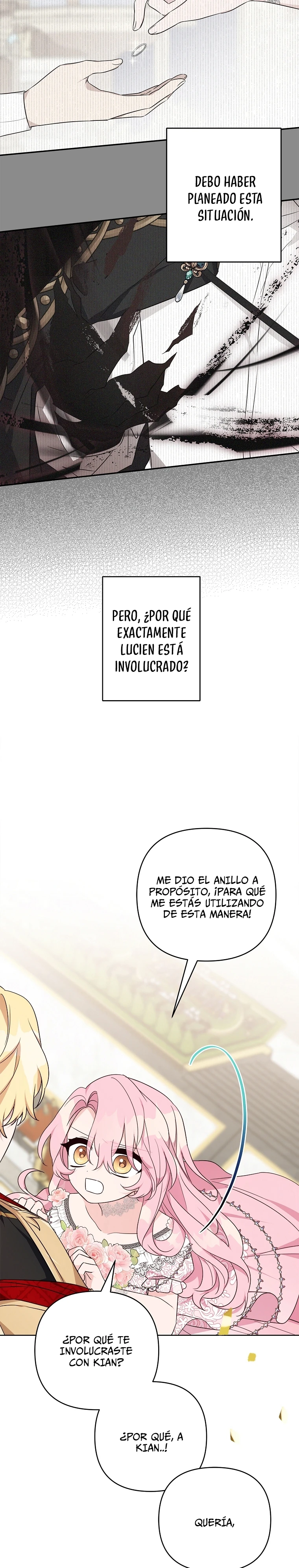 Soy La Hija Menor Del Duque Villano capítulo 49, página 23