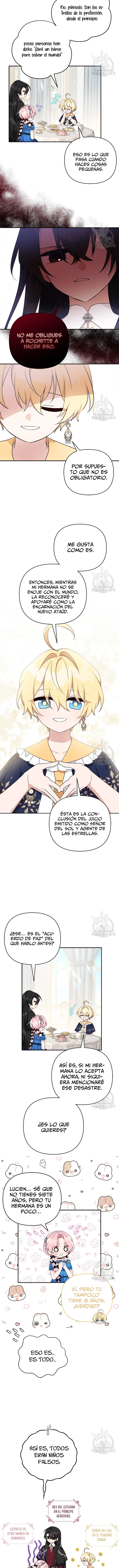 Soy La Hija Menor Del Duque Villano capítulo 53, página 10