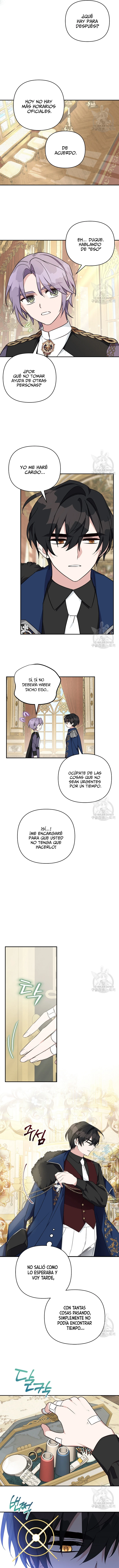Soy La Hija Menor Del Duque Villano capítulo 54, página 7
