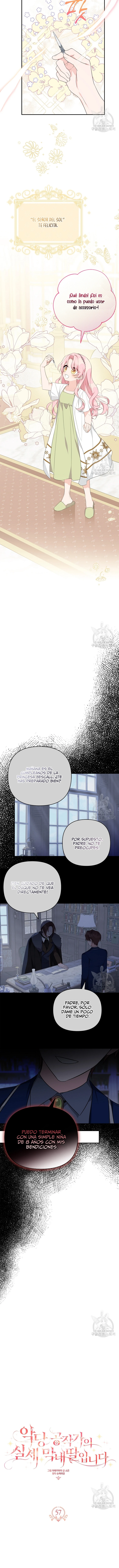 Soy La Hija Menor Del Duque Villano capítulo 57, página 7