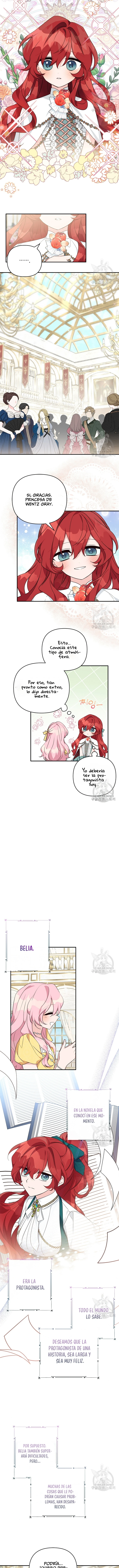 Soy La Hija Menor Del Duque Villano capítulo 58, página 8