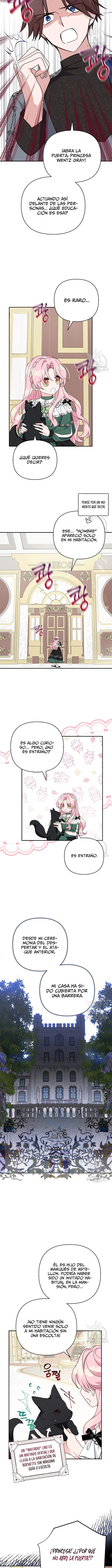Soy La Hija Menor Del Duque Villano capítulo 65, página 7