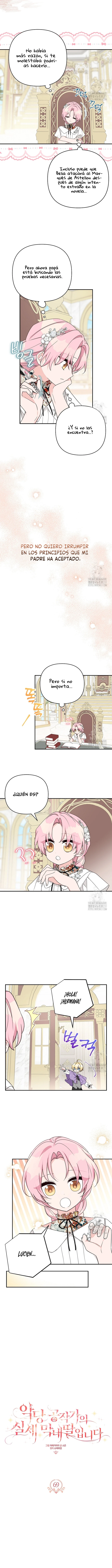 Soy La Hija Menor Del Duque Villano capítulo 69, página 8