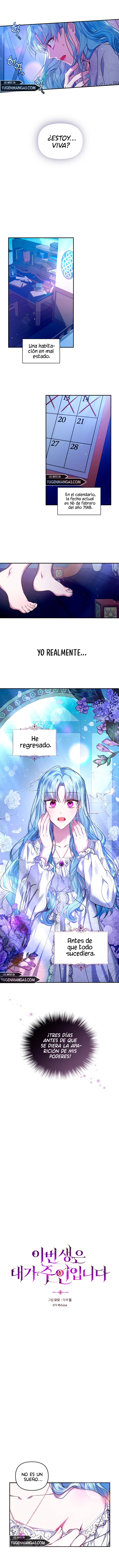 Soy La Maestra De Esta Vida capítulo 1, página 9