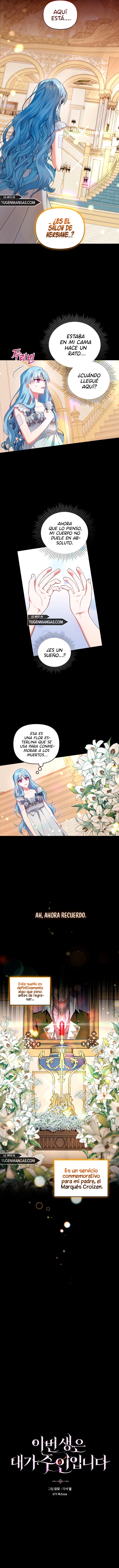Soy La Maestra De Esta Vida capítulo 10, página 5