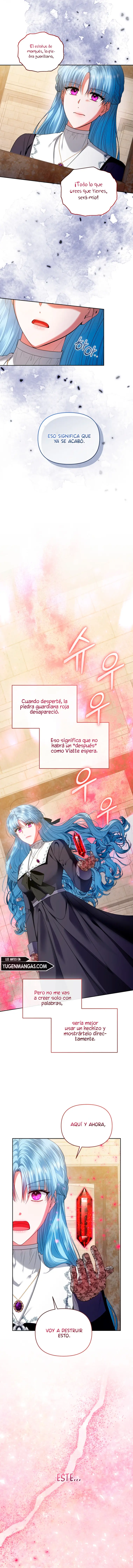 Soy La Maestra De Esta Vida capítulo 100, página 7
