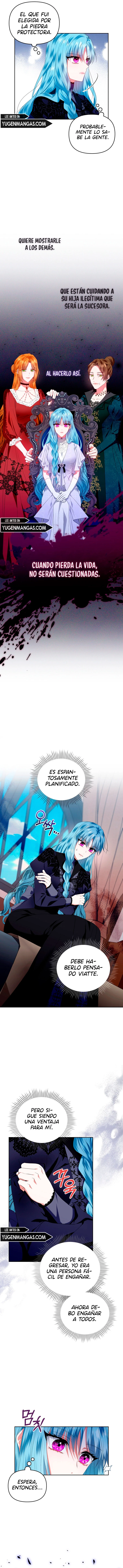 Soy La Maestra De Esta Vida capítulo 12, página 5