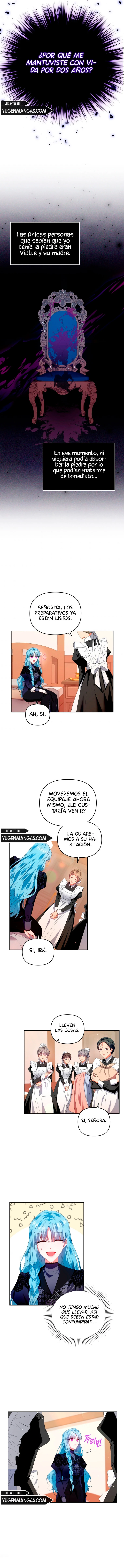 Soy La Maestra De Esta Vida capítulo 12, página 6