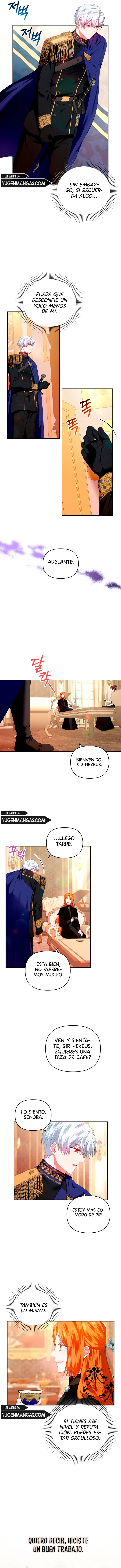 Soy La Maestra De Esta Vida capítulo 12, página 9