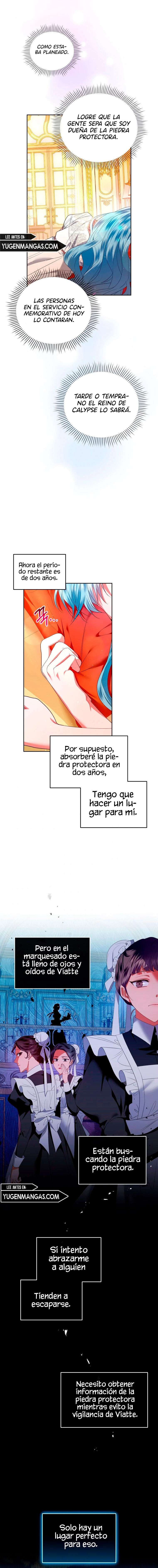 Soy La Maestra De Esta Vida capítulo 12, página 12