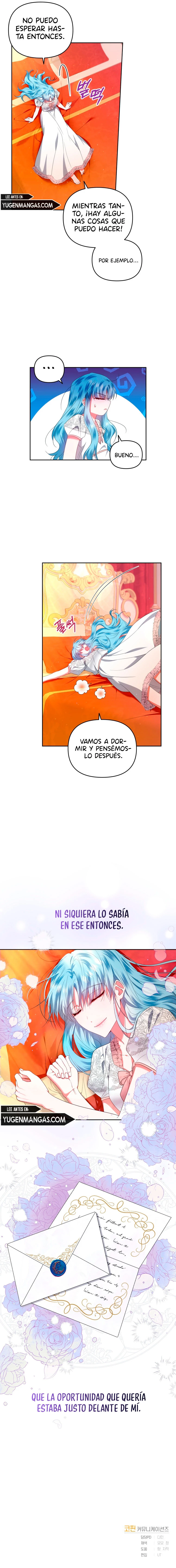 Soy La Maestra De Esta Vida capítulo 12, página 14