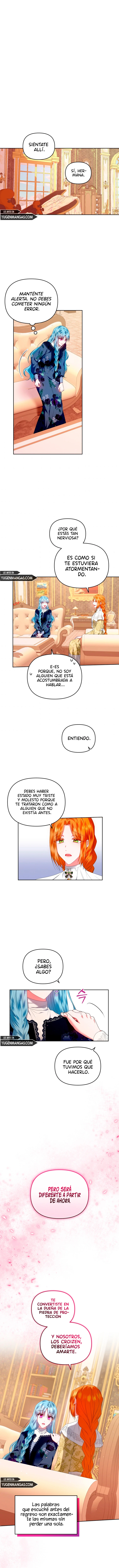 Soy La Maestra De Esta Vida capítulo 13, página 6