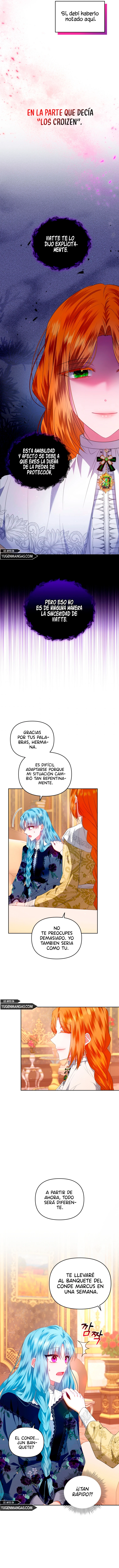 Soy La Maestra De Esta Vida capítulo 13, página 7