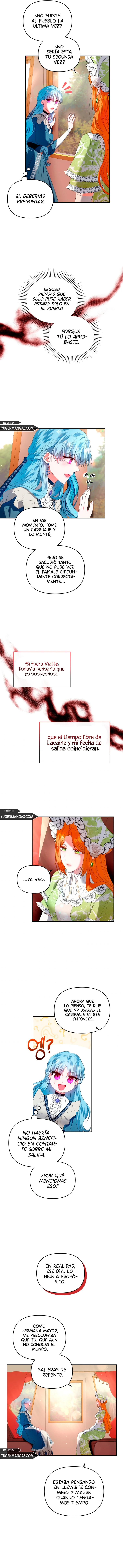 Soy La Maestra De Esta Vida capítulo 13, página 10