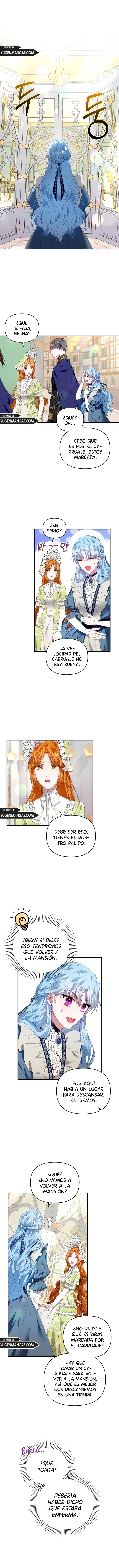 Soy La Maestra De Esta Vida capítulo 14, página 3