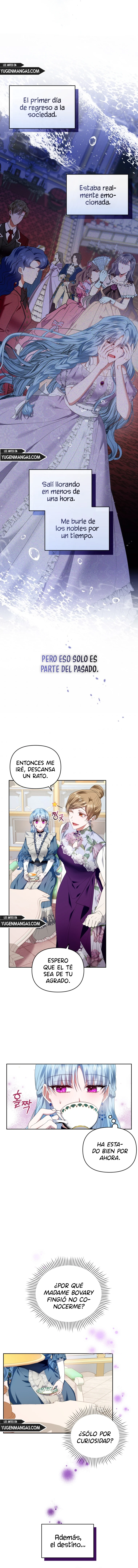 Soy La Maestra De Esta Vida capítulo 14, página 8