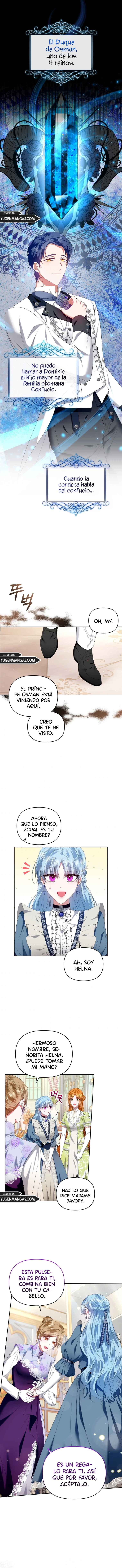 Soy La Maestra De Esta Vida capítulo 14, página 10