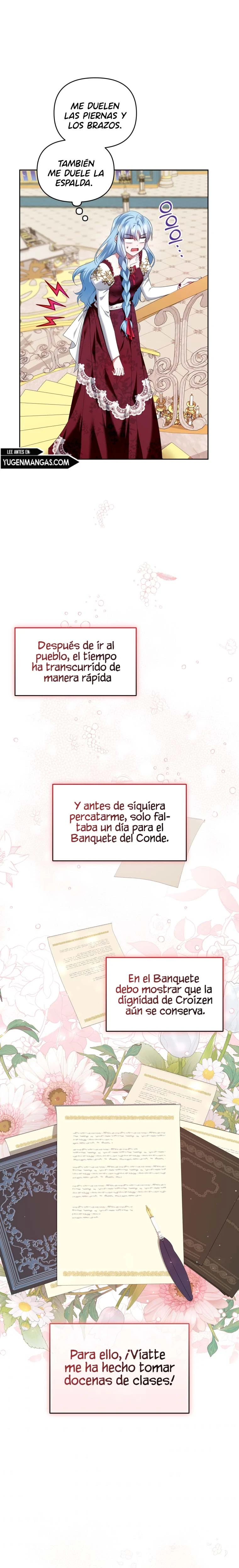 Soy La Maestra De Esta Vida capítulo 15, página 8