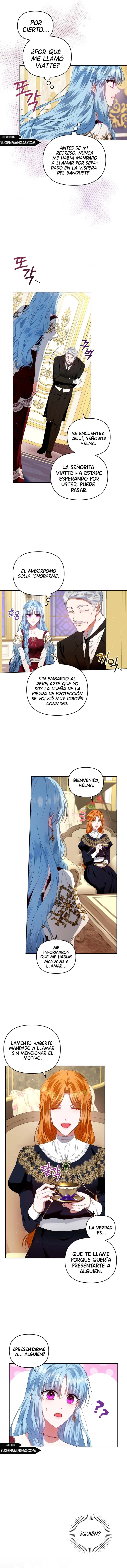 Soy La Maestra De Esta Vida capítulo 15, página 10