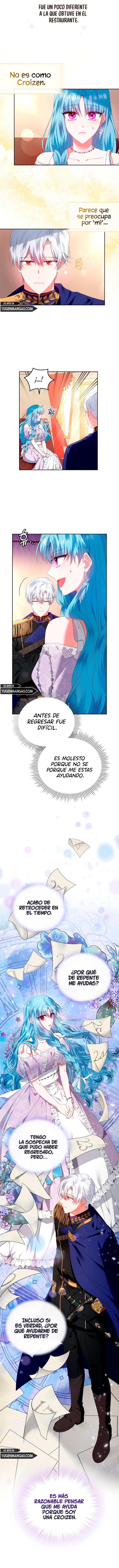 Soy La Maestra De Esta Vida capítulo 17, página 4