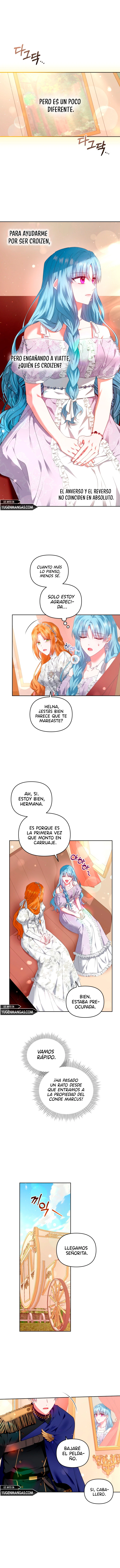 Soy La Maestra De Esta Vida capítulo 17, página 5