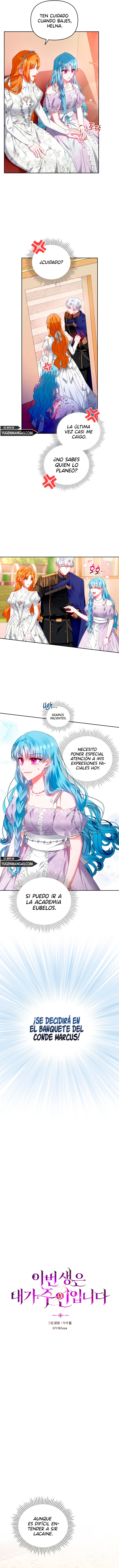 Soy La Maestra De Esta Vida capítulo 17, página 6