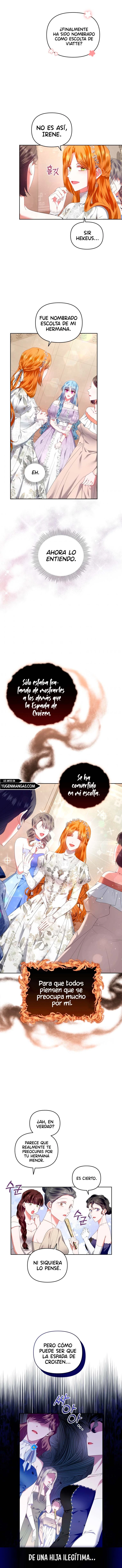 Soy La Maestra De Esta Vida capítulo 18, página 10