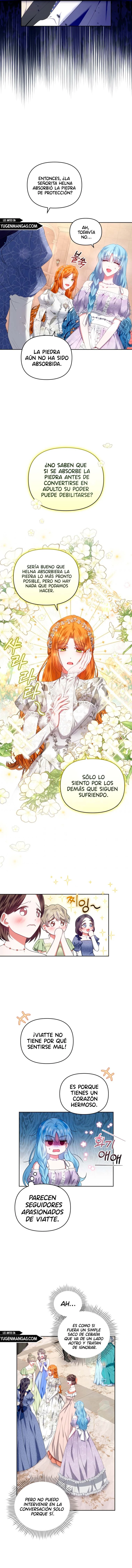 Soy La Maestra De Esta Vida capítulo 18, página 11