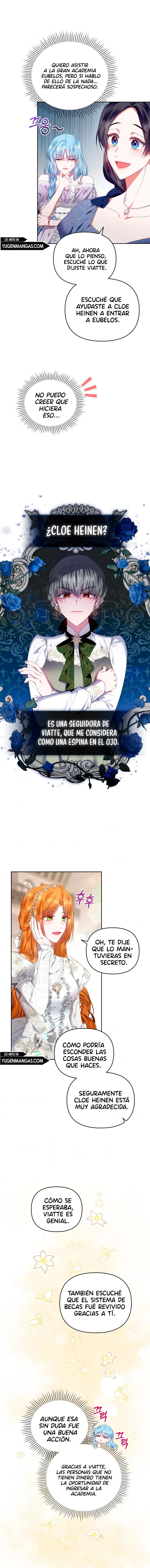 Soy La Maestra De Esta Vida capítulo 18, página 12
