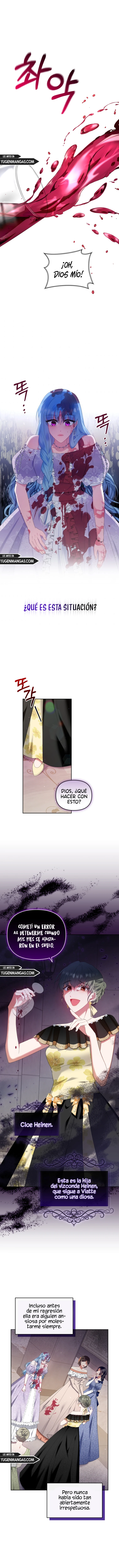 Soy La Maestra De Esta Vida capítulo 19, página 4