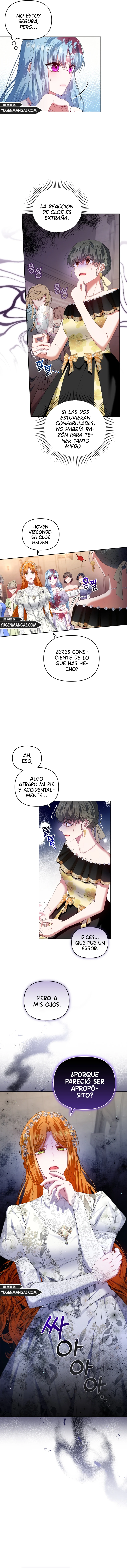 Soy La Maestra De Esta Vida capítulo 19, página 6