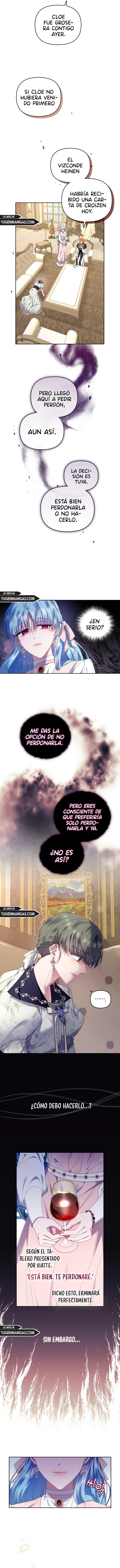 Soy La Maestra De Esta Vida capítulo 21, página 13