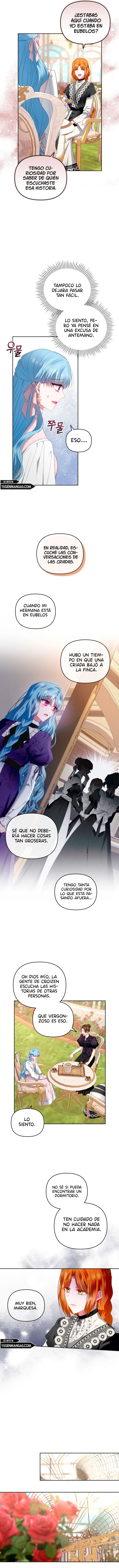 Soy La Maestra De Esta Vida capítulo 24, página 12