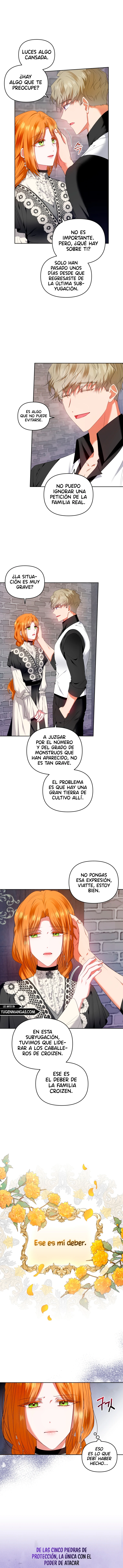 Soy La Maestra De Esta Vida capítulo 25, página 5