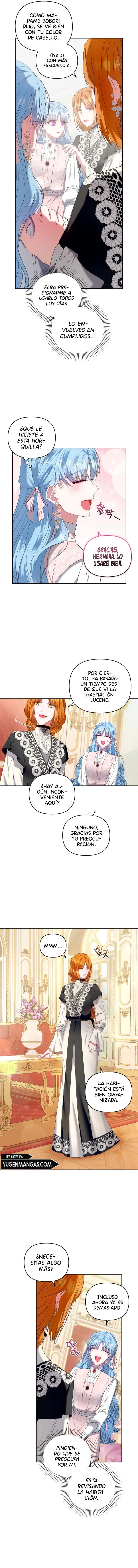 Soy La Maestra De Esta Vida capítulo 26, página 6
