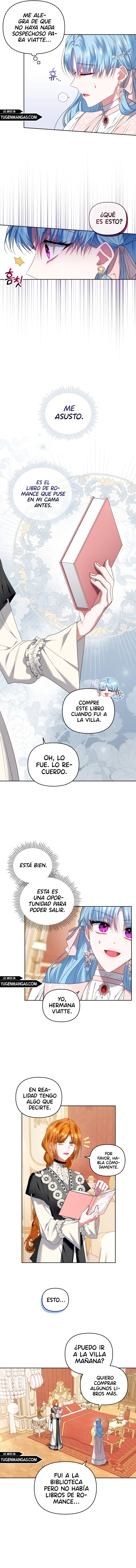 Soy La Maestra De Esta Vida capítulo 26, página 7