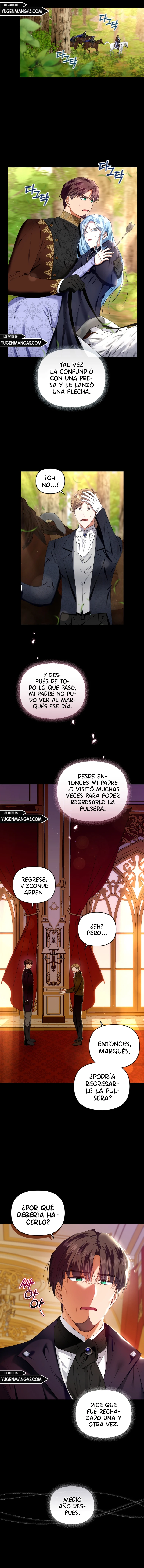 Soy La Maestra De Esta Vida capítulo 27, página 5