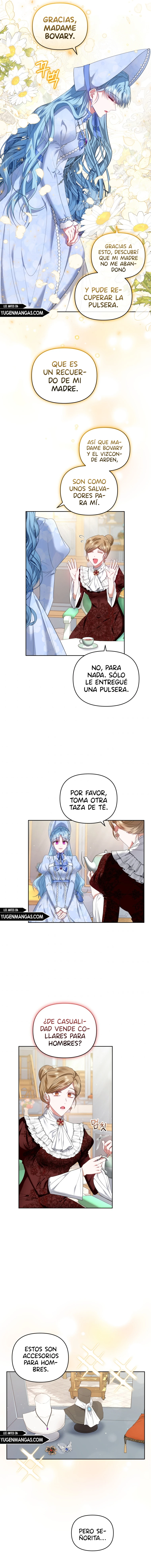 Soy La Maestra De Esta Vida capítulo 27, página 11