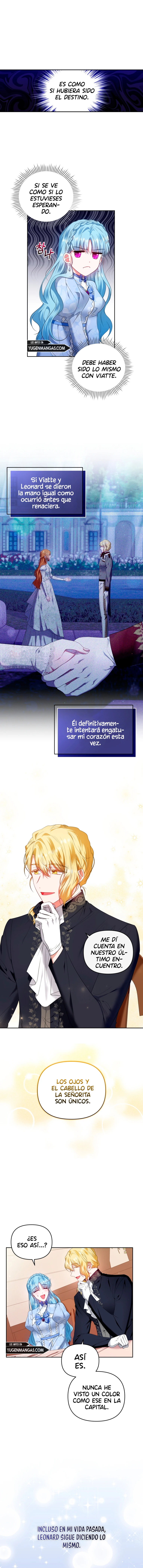 Soy La Maestra De Esta Vida capítulo 28, página 4