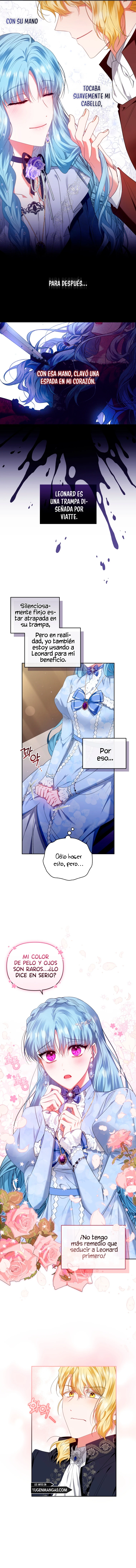 Soy La Maestra De Esta Vida capítulo 28, página 5