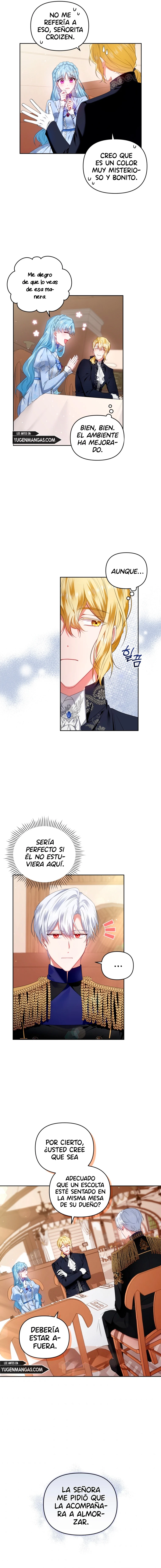 Soy La Maestra De Esta Vida capítulo 28, página 6
