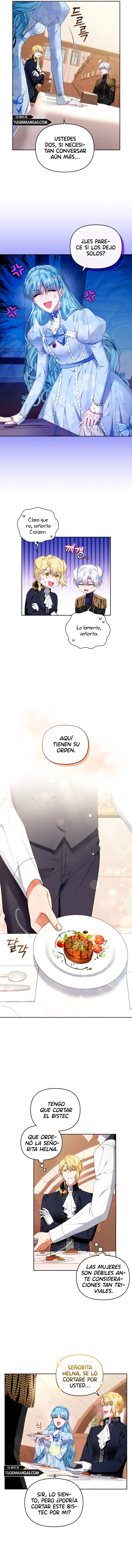 Soy La Maestra De Esta Vida capítulo 28, página 8