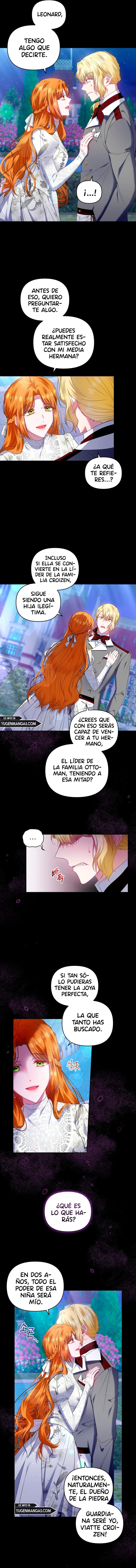 Soy La Maestra De Esta Vida capítulo 28, página 12