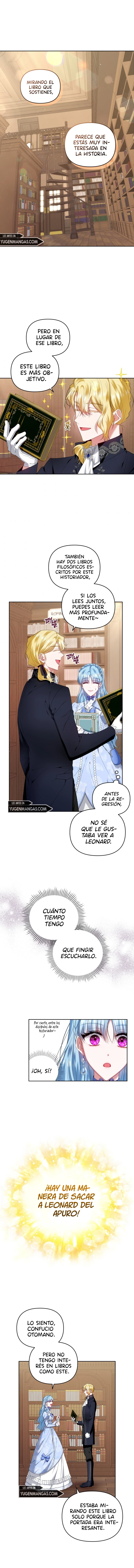 Soy La Maestra De Esta Vida capítulo 29, página 3