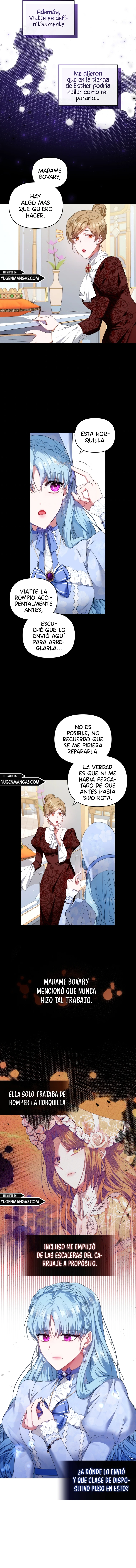 Soy La Maestra De Esta Vida capítulo 30, página 9